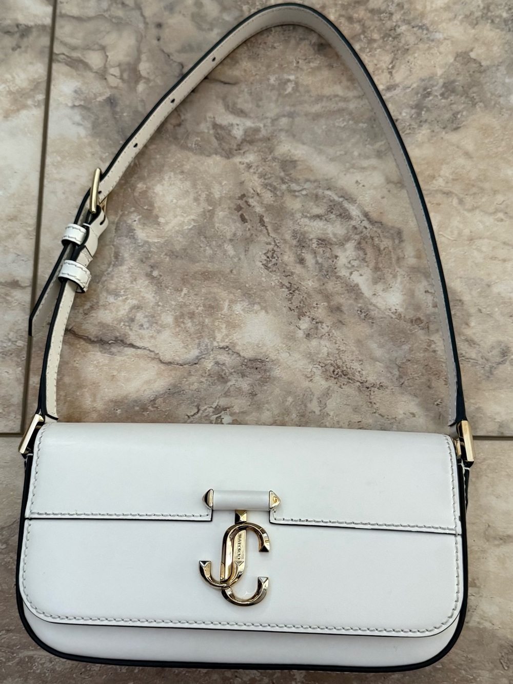 Jimmy Choo Avenue Mini Shoulder Bag